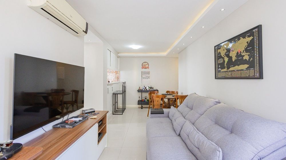 Apartamento à venda com 1 quarto, 47m² - Foto 3