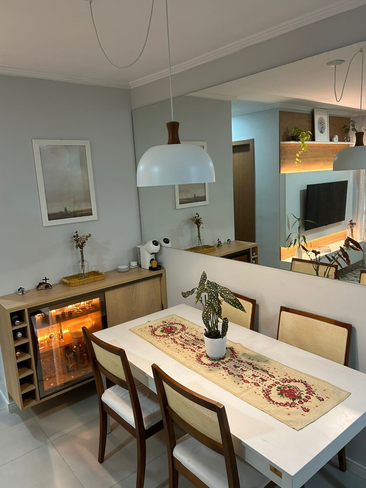 Lindo Apto Semimobiliado (56m²) – Portal do Conde Residencial Club, Guaíba