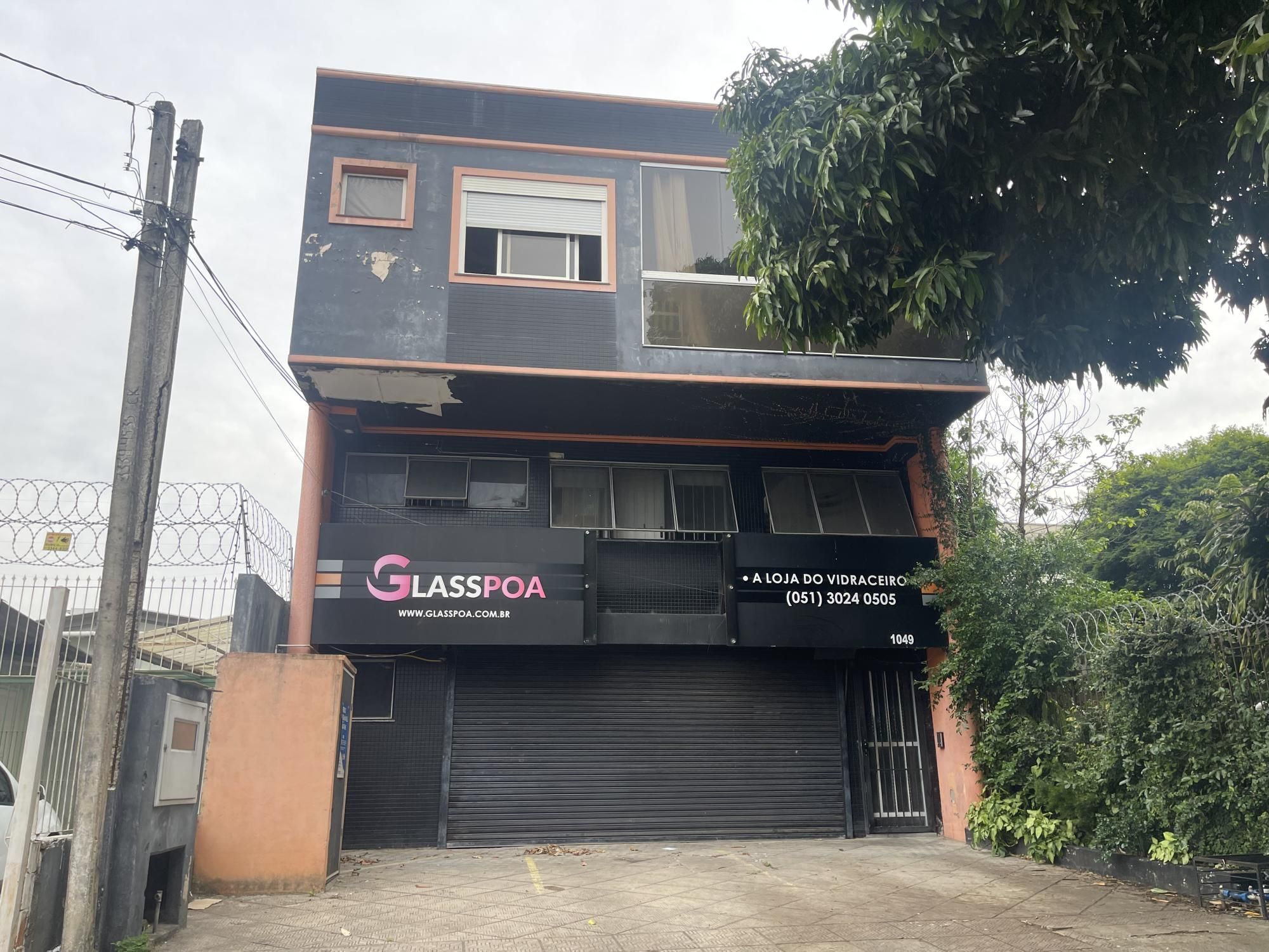 Prédio Comercial e Residencial 273m2 Bairro Santa Maria Goretti Porto Alegre