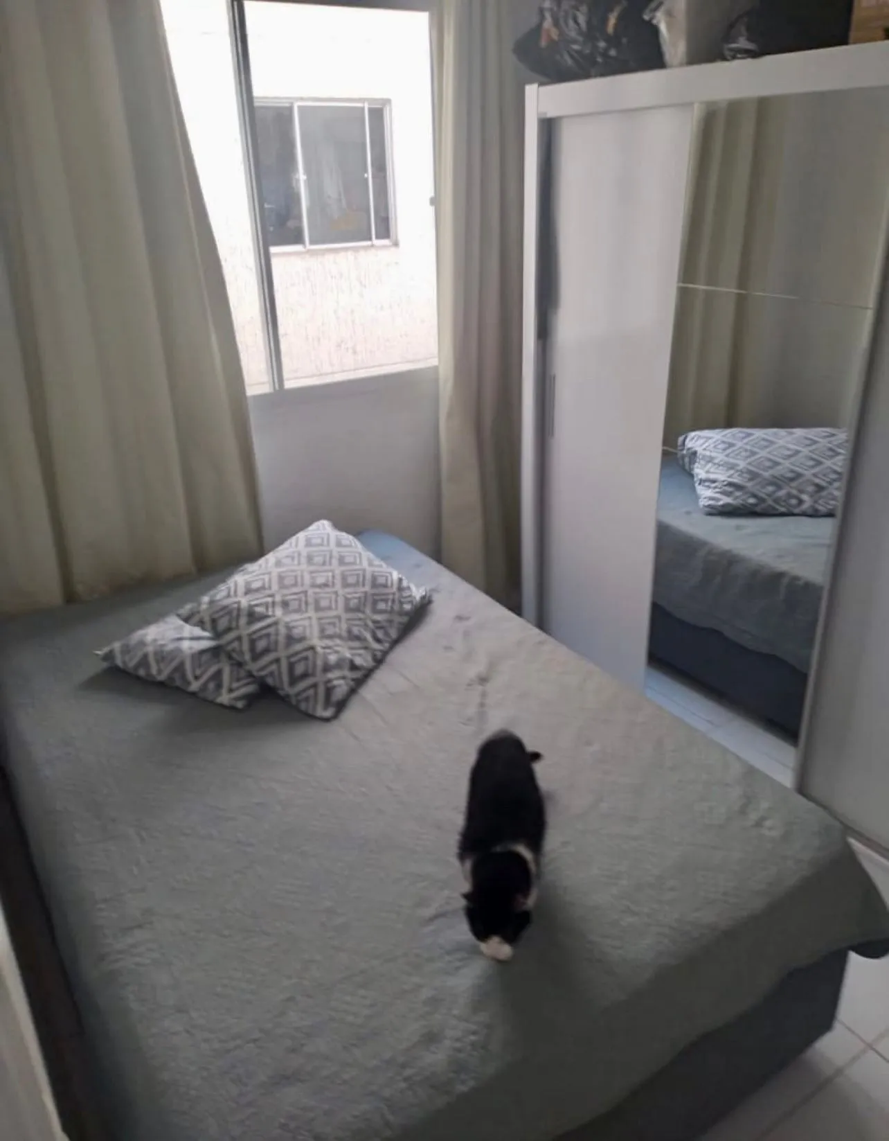 Apartamento 2 dormitórios terceiro andar Reservas do Sul Restinga