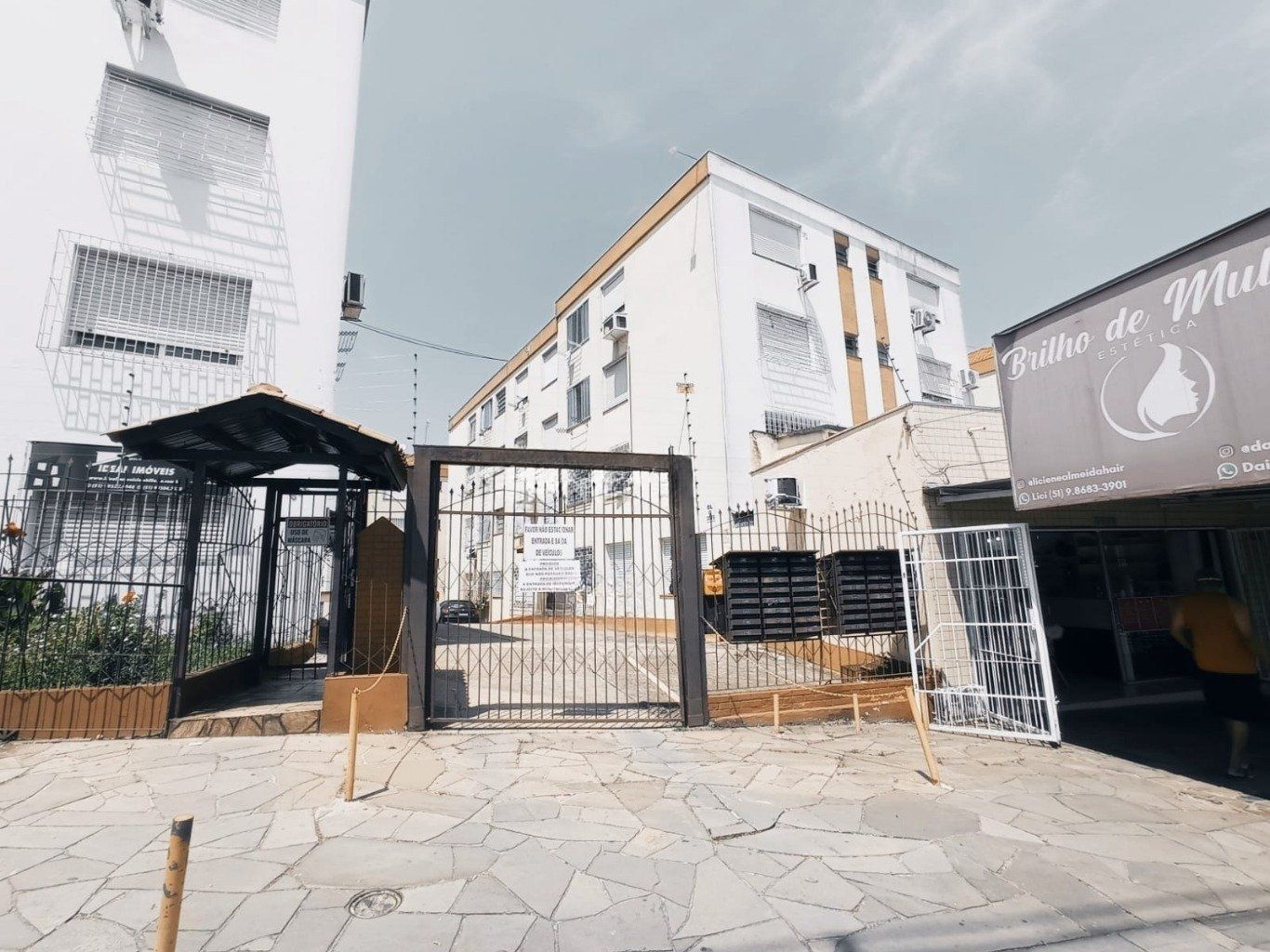 Apartamento 1 Dormitório na Av. Baltazar de Oliveira Garcia