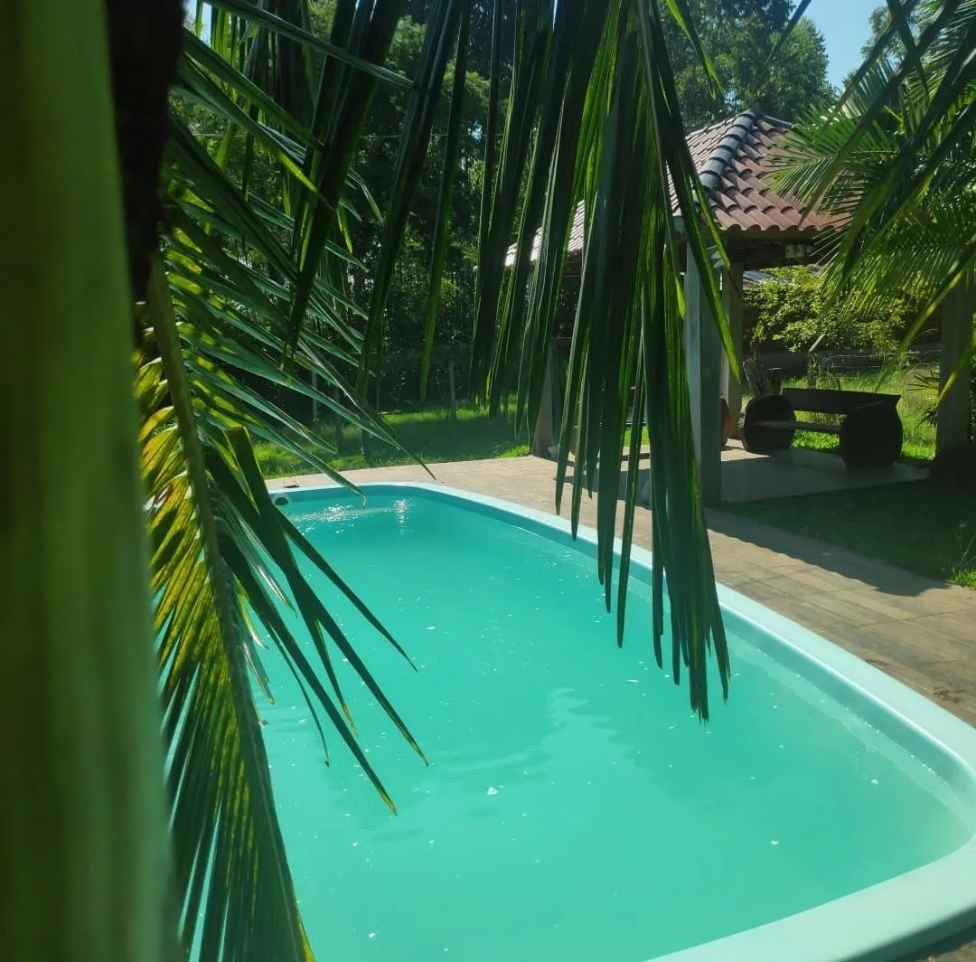 Sítio com piscina em Portão no Rincão do Cascalho