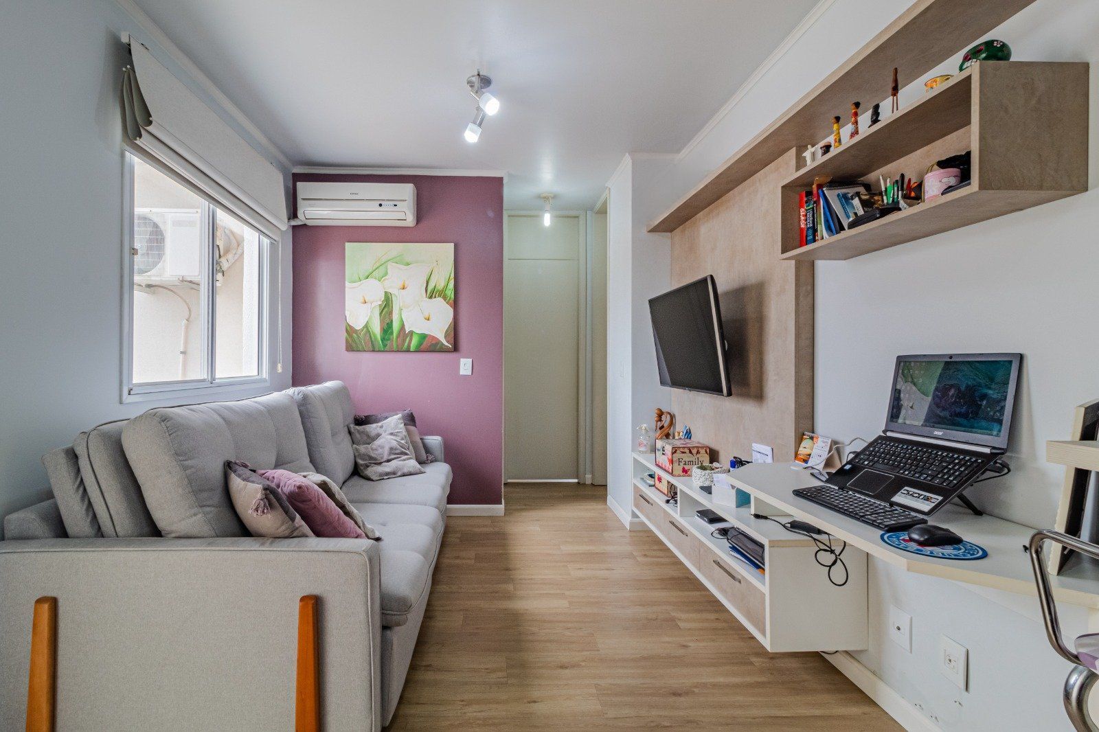 Apartamento à venda com 2 quartos, 54m² - Foto 8