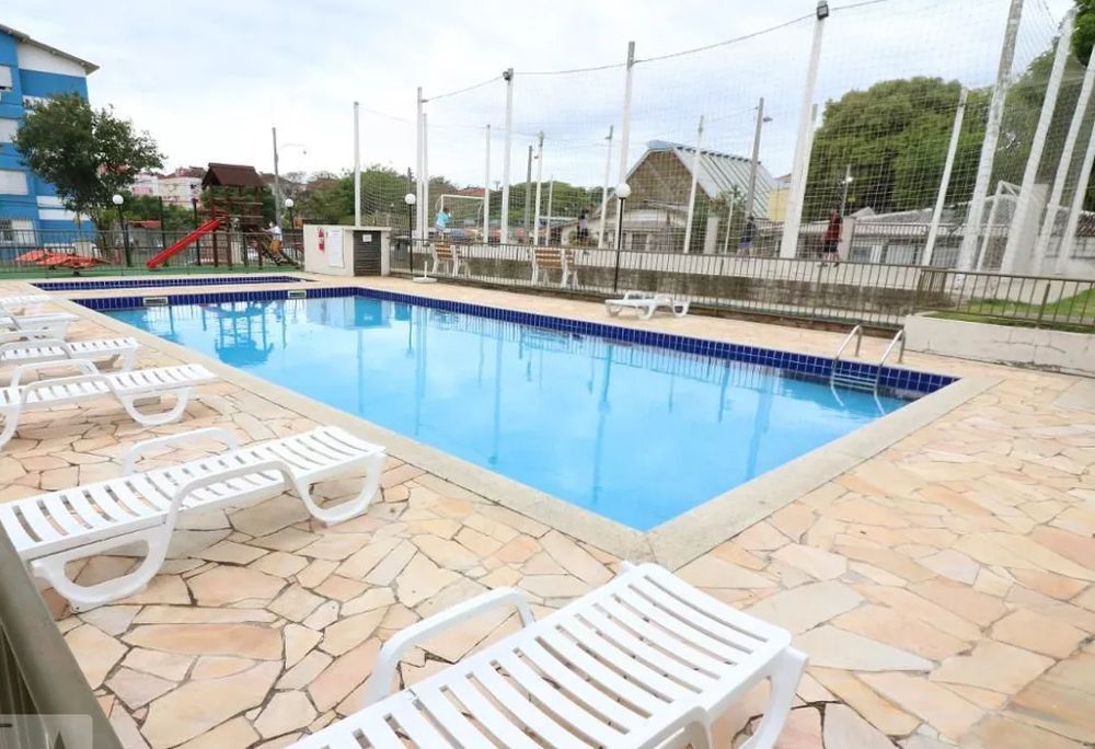 Apartamento Térreo 2 dormitórios em condomínio fechado com piscina e infra completa