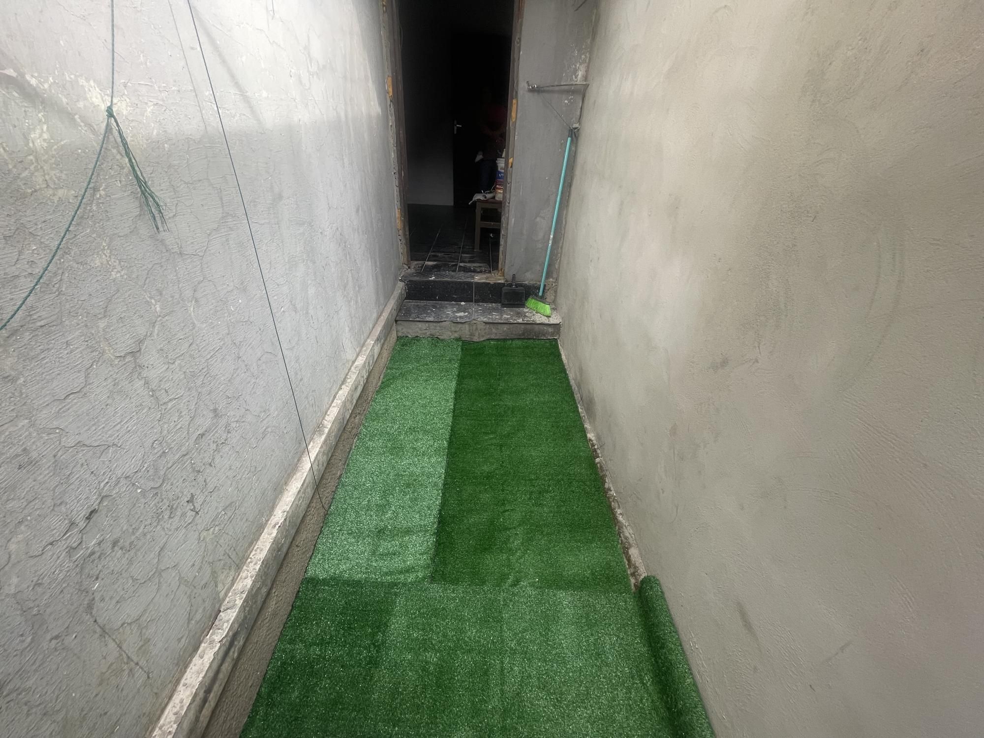 Apartamento Térreo 2 quartos  48m² com pátio Bairro Maria Regina Alvorada