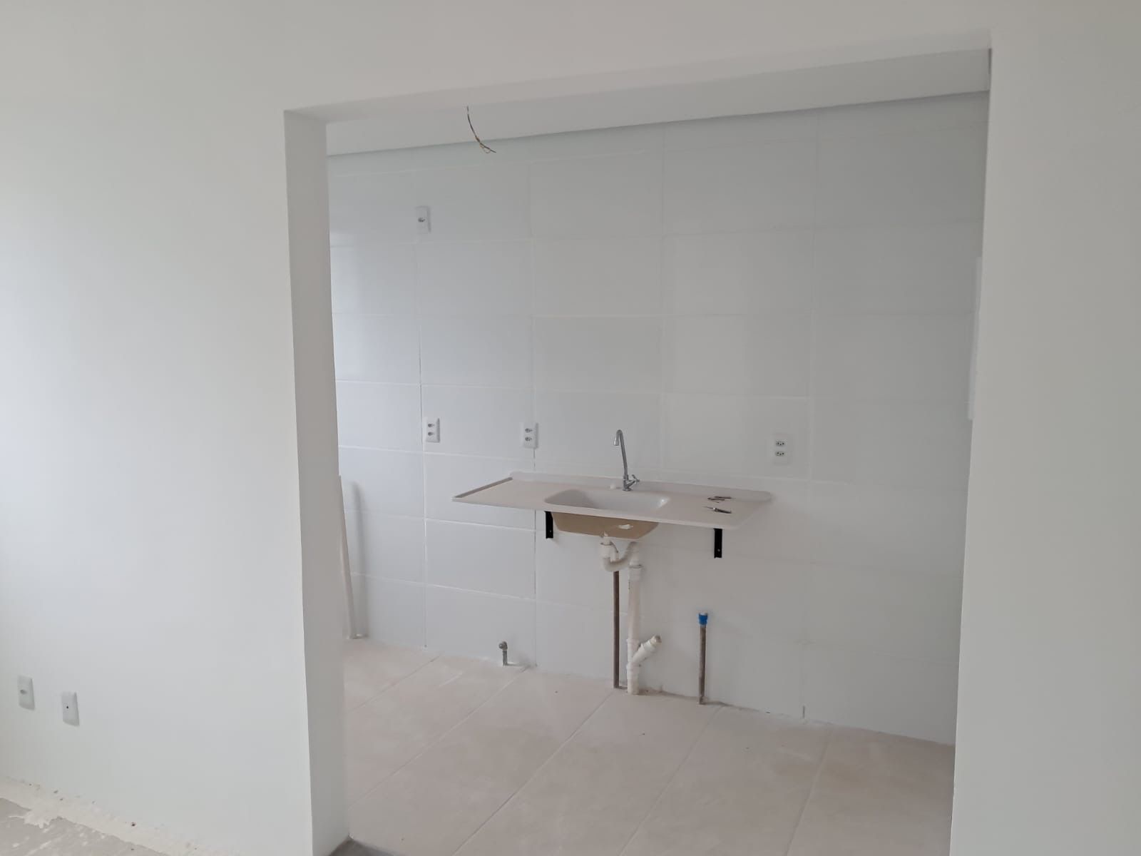 Apartamento Térreo 02 quartos no Bairro Alto Petrópolis e 01 vaga de garagem