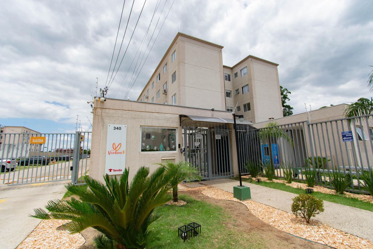 Apartamento 2 dormitórios, 1 vaga , Mato Grande Canoas