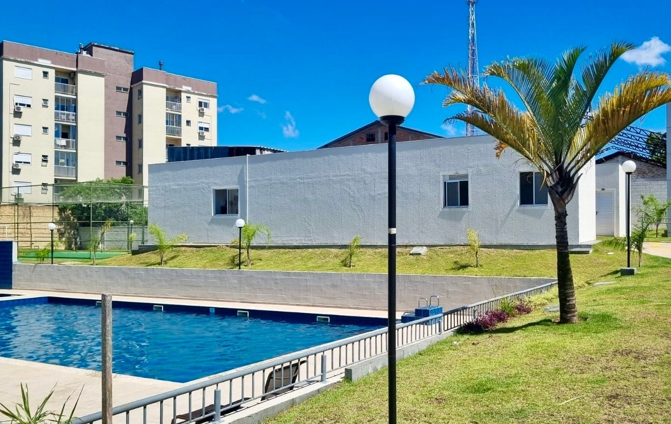 Apartamento 2 dormitórios em condomínio fechado piscina, Porto Itapuã Viamão — foto 4