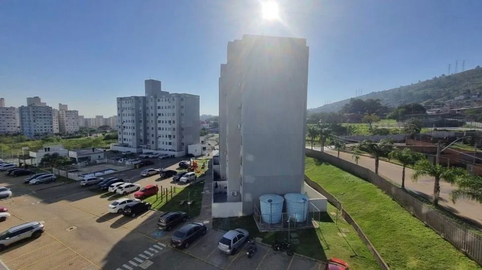 Apartamento 02 quartos no Bairro Alto Petrópolis e 01 vaga de garagem