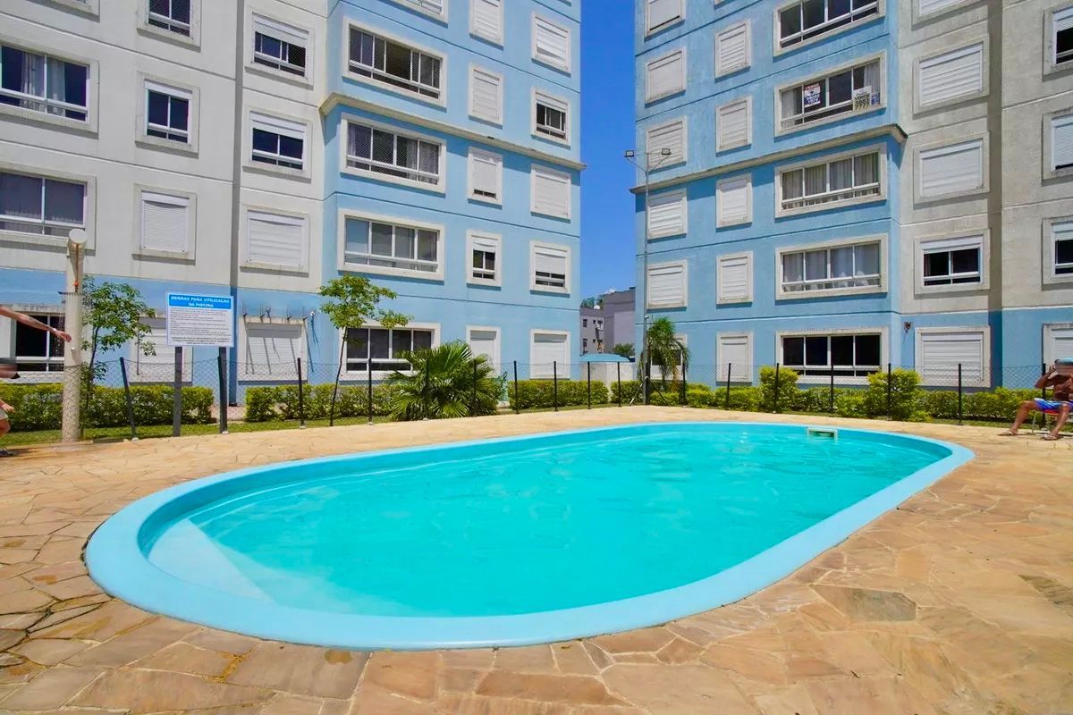 Apartamento de 2 quartos com 49 metros privativos e 1 vaga de garagem