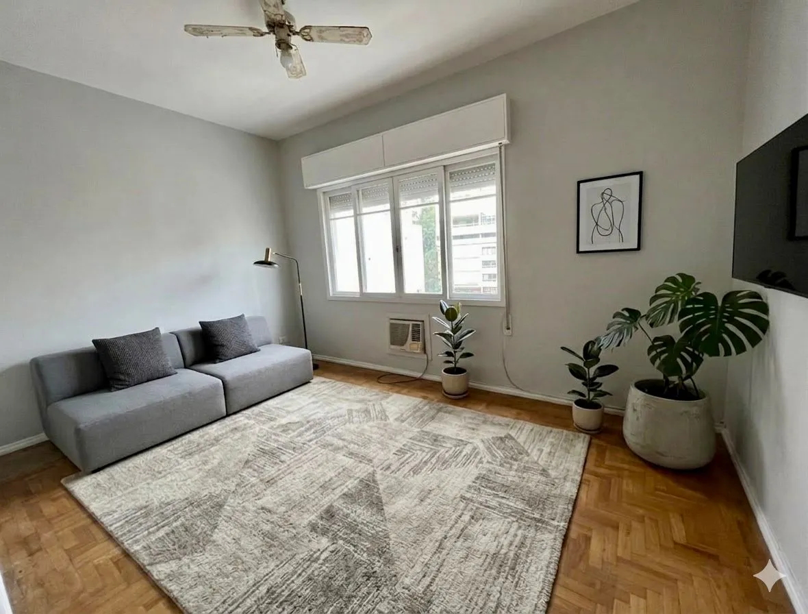 Apartamento 2 dormitórios com dependência 70m2 Moinhos de Vento Av. Cristóvão