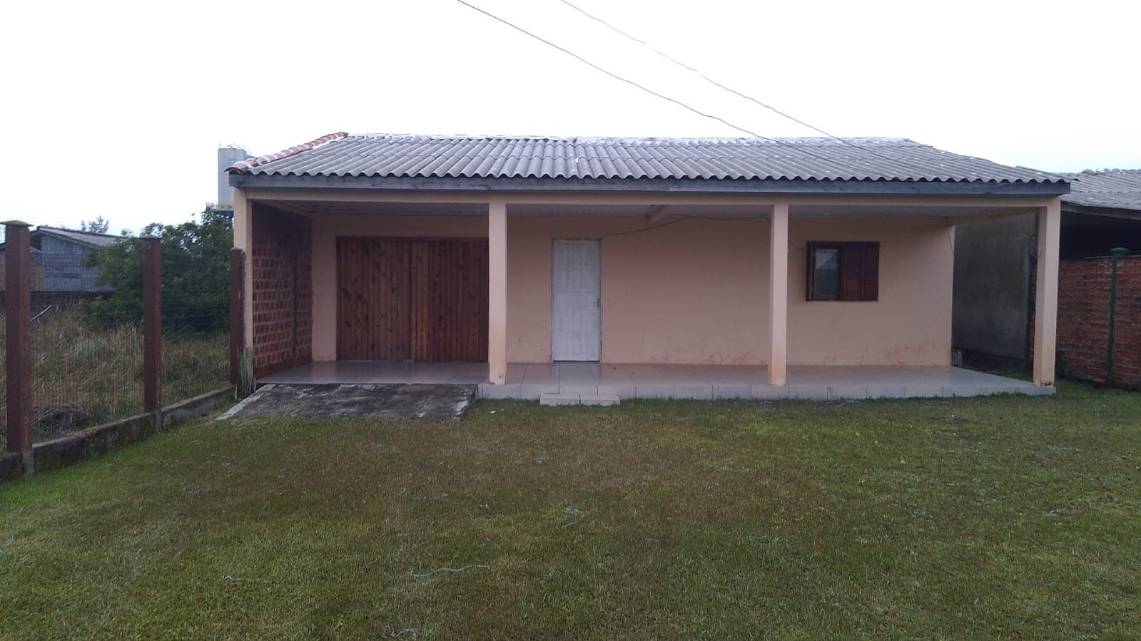 Casa  3 dormitórios em terreno  300m em Pinhal-RS