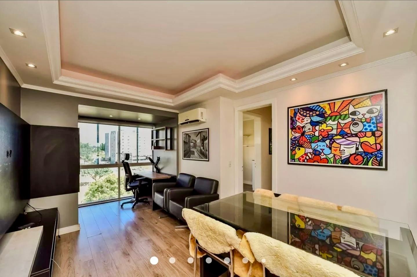 Apartamento à venda com 3 Dormitórios 78 m² sacada churrasqueira Av. Sartório