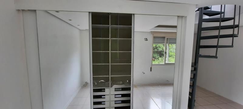 Cobertura duplex de 1 dormitório com vaga no bairro Santana