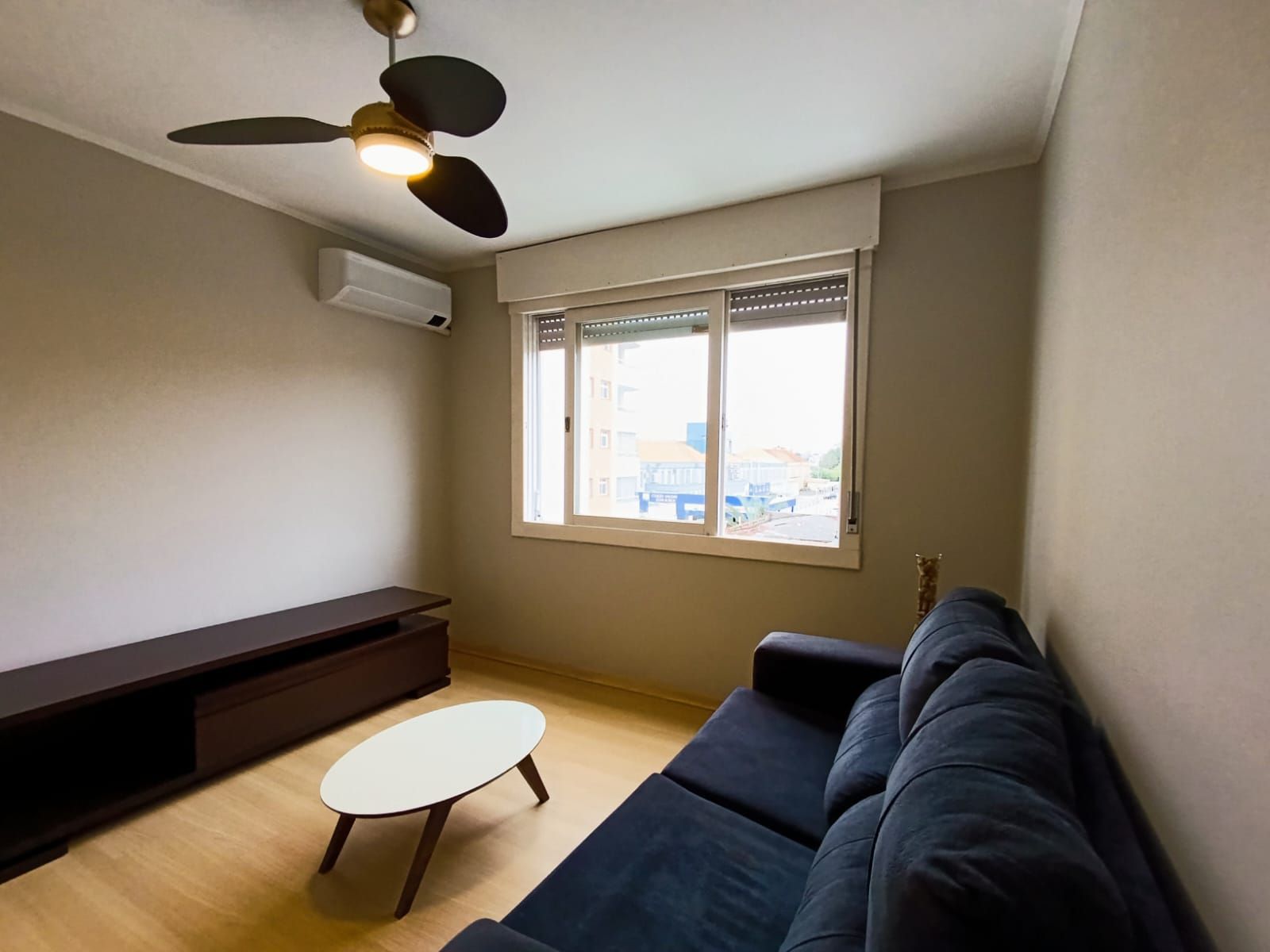 Apartamento semi mobiliado de 1 quarto e 1 vaga coberta no bairro Higienópolis — foto 3