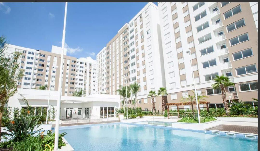 Apartamento 3 Quartos, Andar alto, Vaga dupla e Vista piscina em Canoas