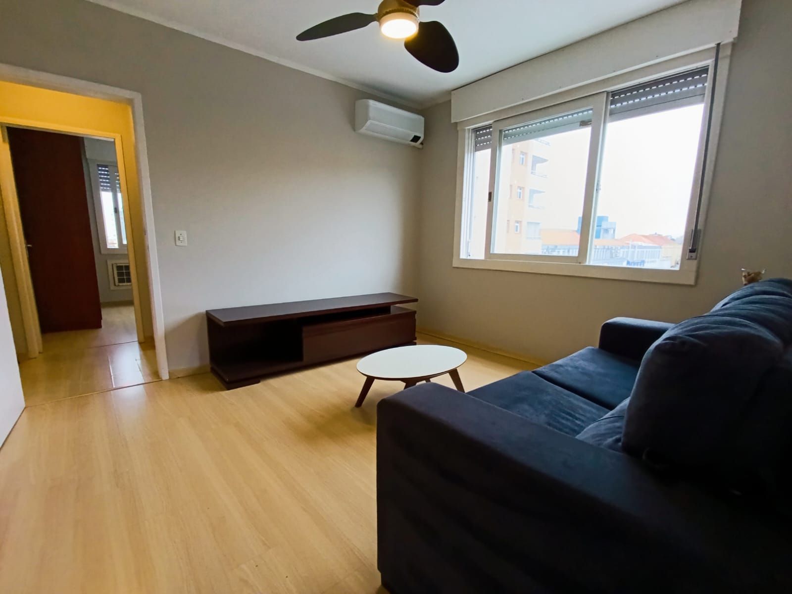 Apartamento semi mobiliado de 1 quarto e 1 vaga coberta no bairro Higienópolis — foto 5
