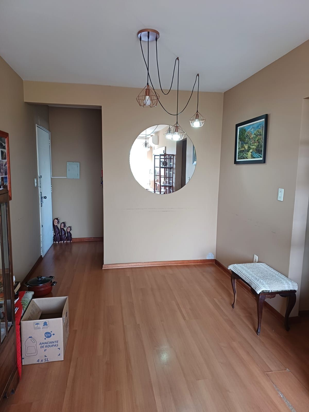 Apartamento de 3 quartos, elevador e 1 vaga no bairro Tristeza.
