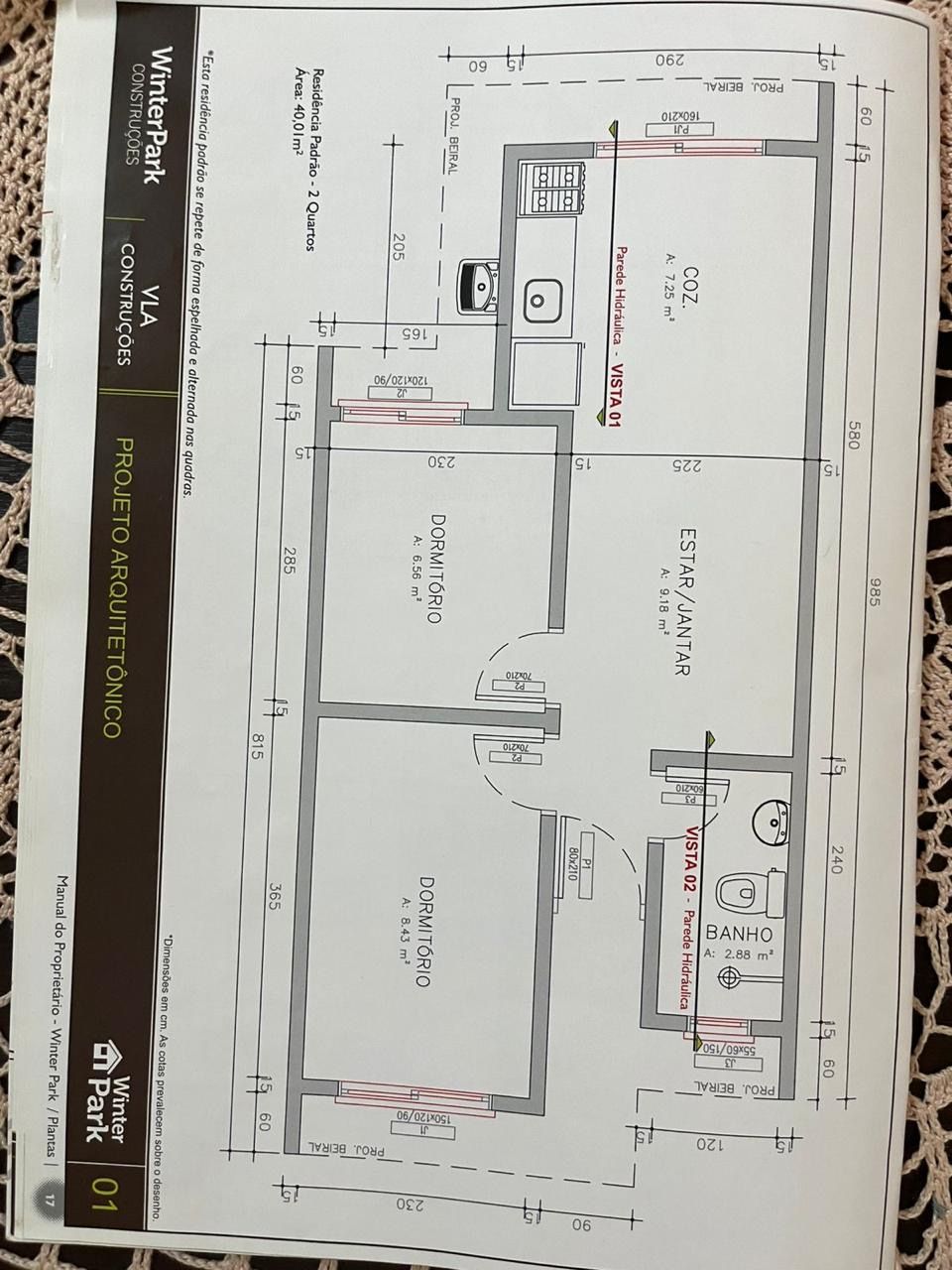 Casa, 2 quartos, 56 m² - Foto 6