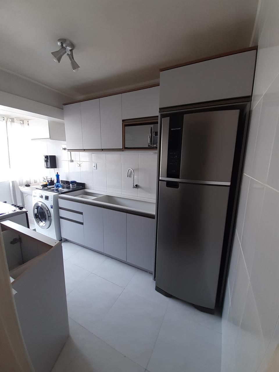 Apartamento 1 dormitório 1 vaga coberta no Jardim Leopoldina