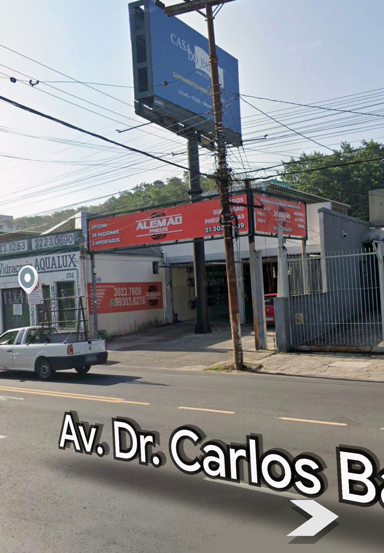 Ponto comercial à venda na Avenida Dr. Carlos Barbosa, Medianeira, Porto Alegre