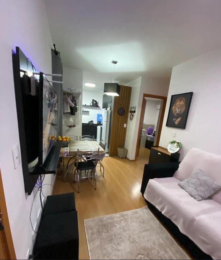 Apartamento 1 Quarto Mobiliado no Rio Branco – Pronto para Morar — foto 4