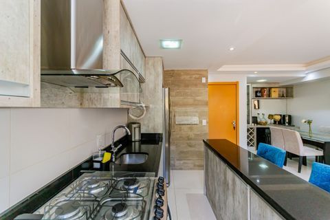 Apartamento à venda com 3 quartos, 74m² - Foto 7