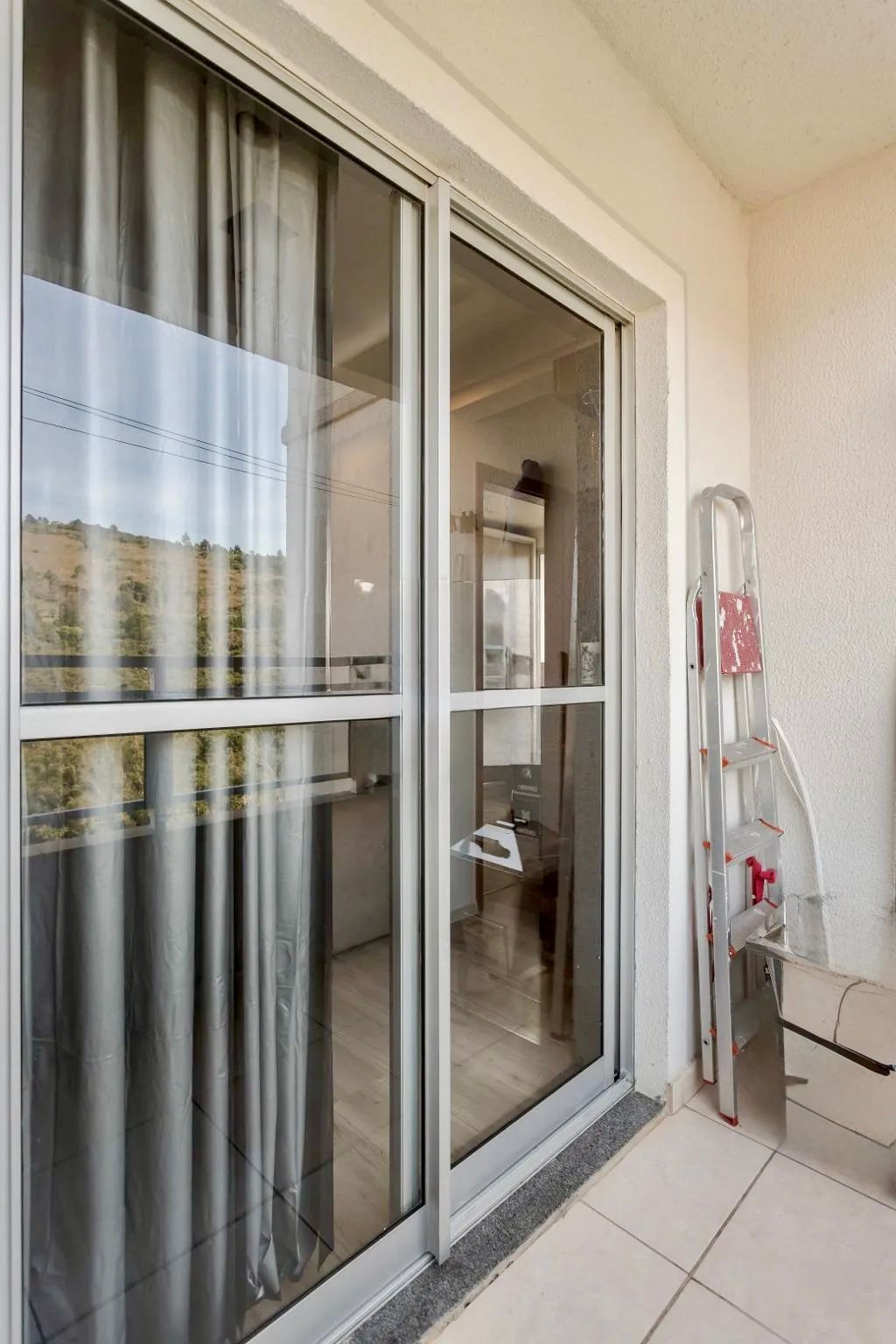 Apartamento com Sacada Linda Vista Morro Santana com 1 vaga de garagem — foto 4