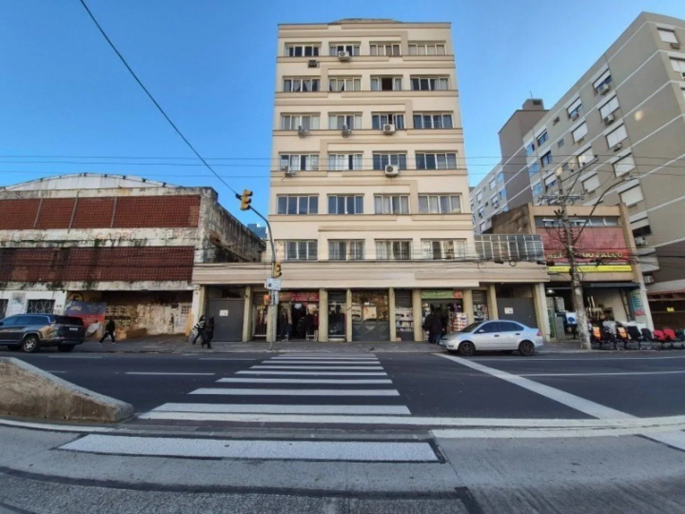 Apartamento de 1 dormitório no Bairro Farroupilha Porto Alegre.
