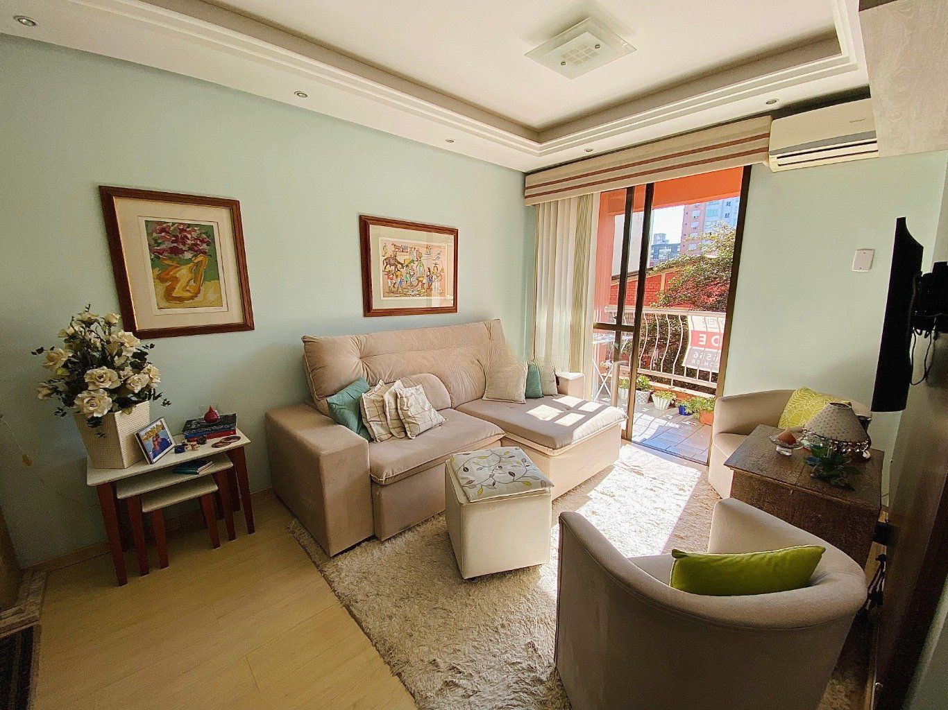 Apartamento com 3 quartos e 1 vaga de garagem no Bairro Cristo Redentor