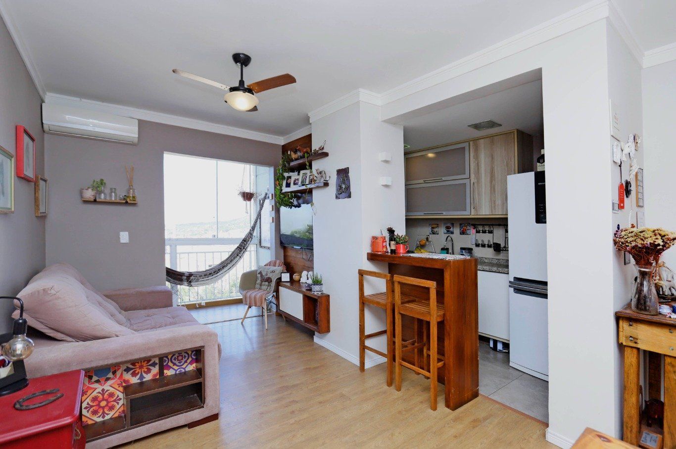 Apartamento à venda com 2 quartos, 59m² - Foto 4