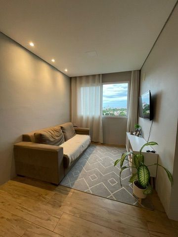 Apartamento 2 dormitórios com vaga e elevador em Gravataí