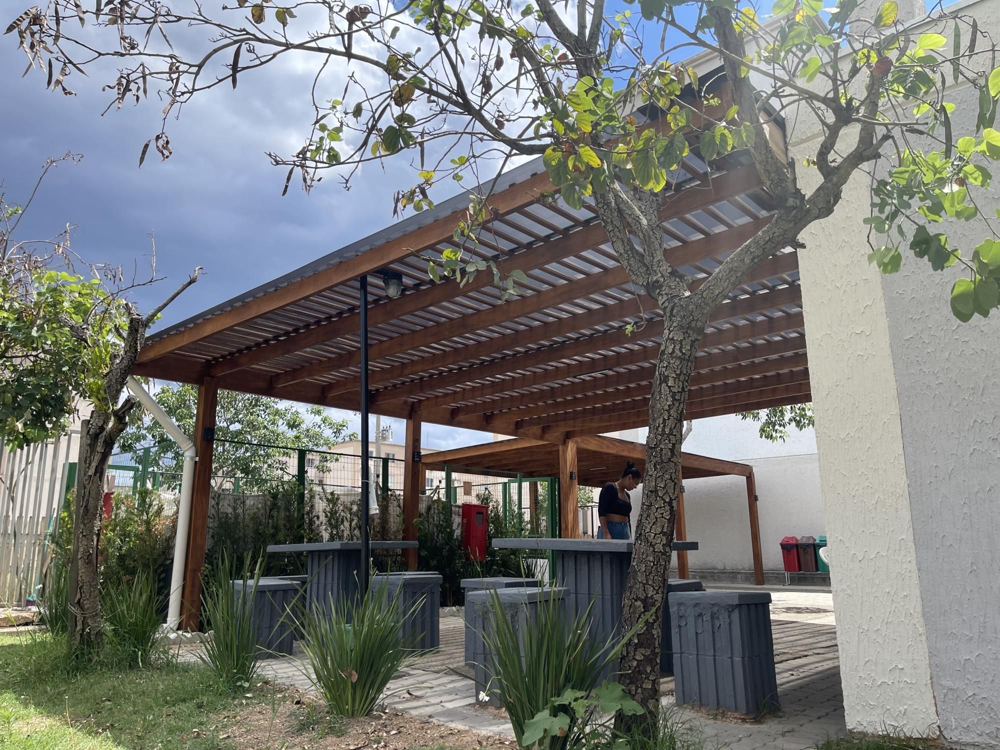 Apartamento térreo de 2 quartos Condomínio Pampas 2