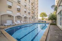 Apartamento com 2 quartos, 1 vaga, gás central e elevador no bairro Sarandi.