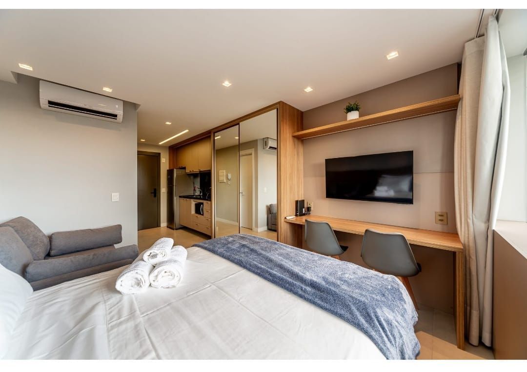 Flat, 1 quarto, à venda, 27 m², Boa Vista - Porto Alegre — foto 4