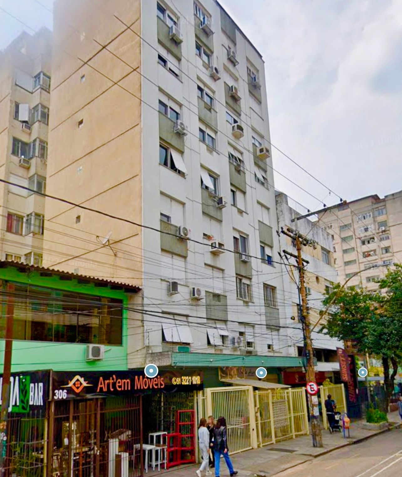 Apartamento com 45m² Rua José do Patrocínio, Cidade Baixa, Porto Alegre 159mil