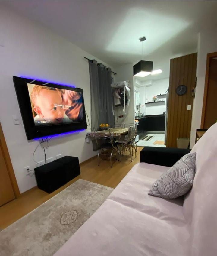 Apartamento 1 Quarto Mobiliado no Rio Branco – Pronto para Morar — foto 3