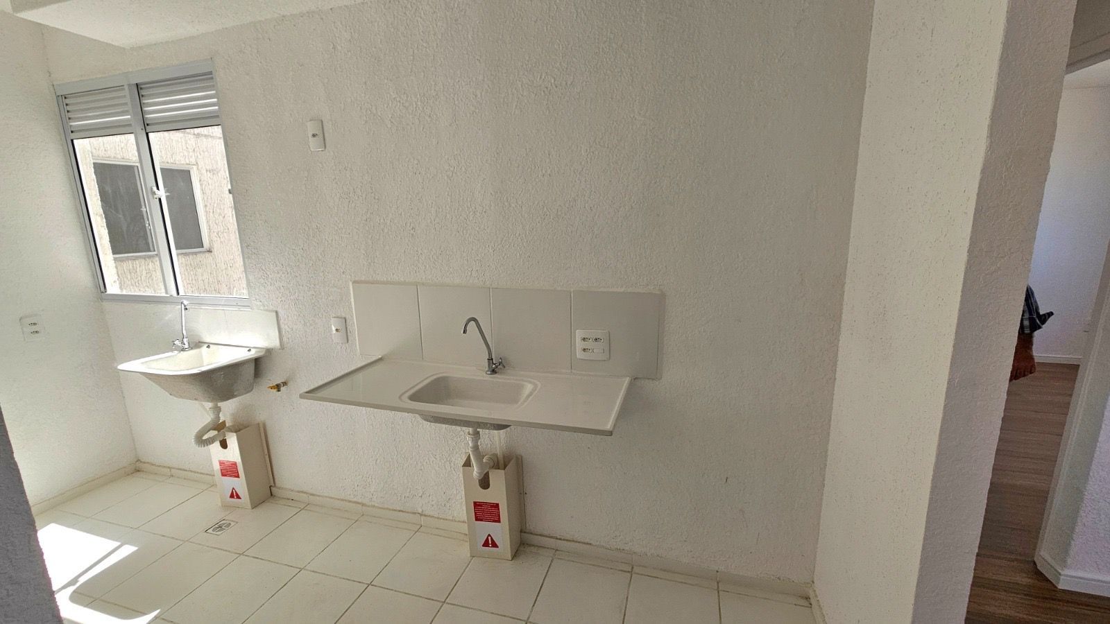Apartamento 2 dormitórios terceiro andar Reservas do Sul Restinga — foto 5