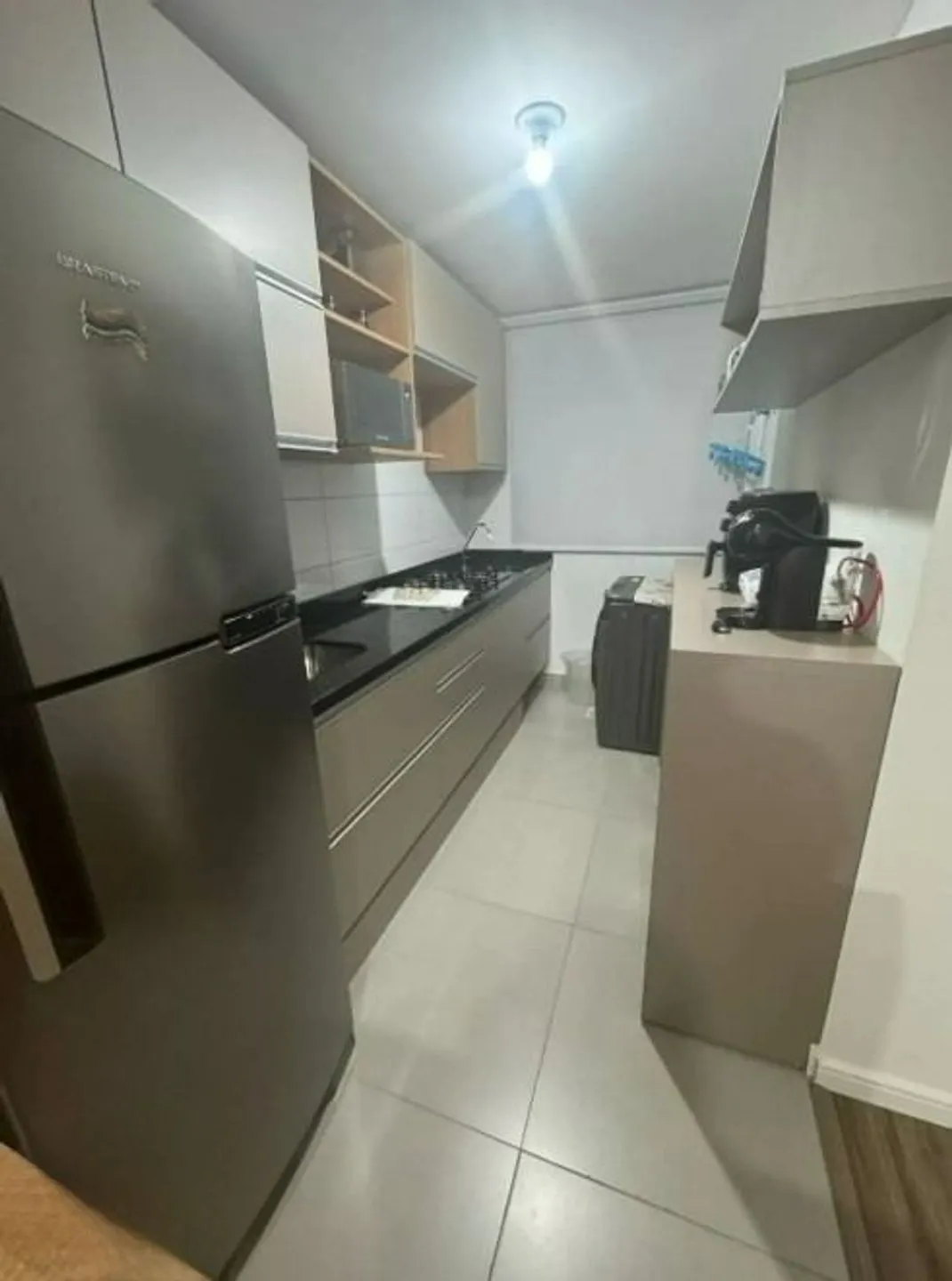 Apartamento de 2 dormitórios, piscina e 1 vaga de garagem em Canoas.