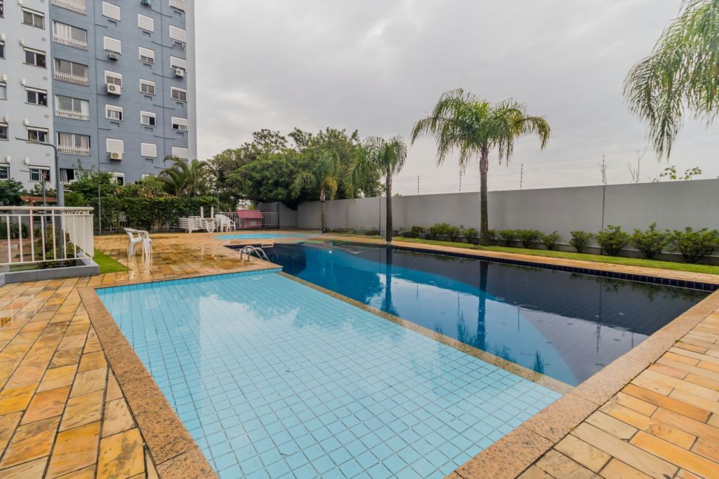 Apartamento com 2 quartos, 1 vaga e churrasqueira no bairro Passo Das Pedra.