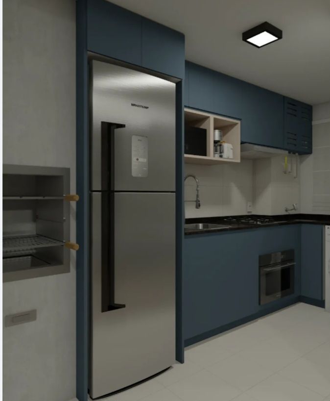 Apartamento de 2 Dormitórios com Vaga e Lazer Completo a 5min do Iguatemi — foto 3