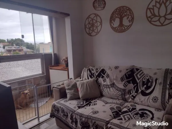 Apartamento com 63m², 3 dormitórios no bairro Jardim Itu em Porto Alegre para Comprar