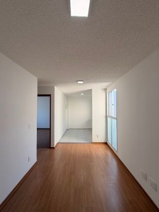 Apartamento novo, 2 quartos, cozinha, banheiro, garagem, piscina, salão de festas, transporte publico — foto 3