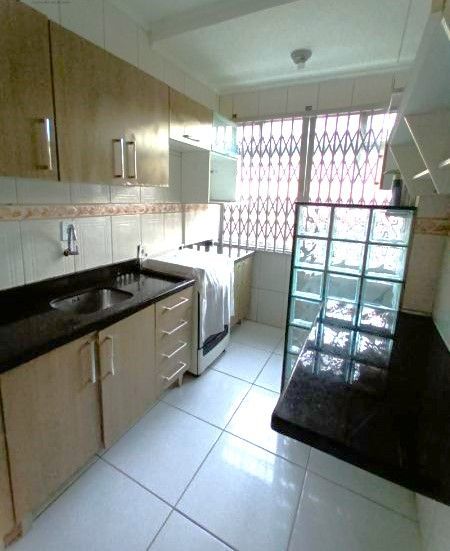 Apartamento 1 quarto/dormitório e vaga coberta escriturada no Bairro Intercap, em Porto Alegre RS