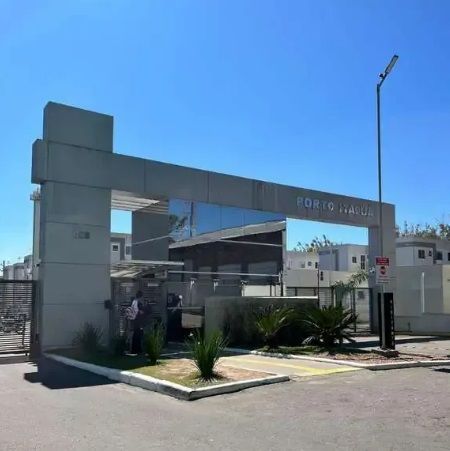 Apartamento novo, 2 quartos, cozinha, banheiro, garagem, piscina, salão de festas, transporte publico — foto 2