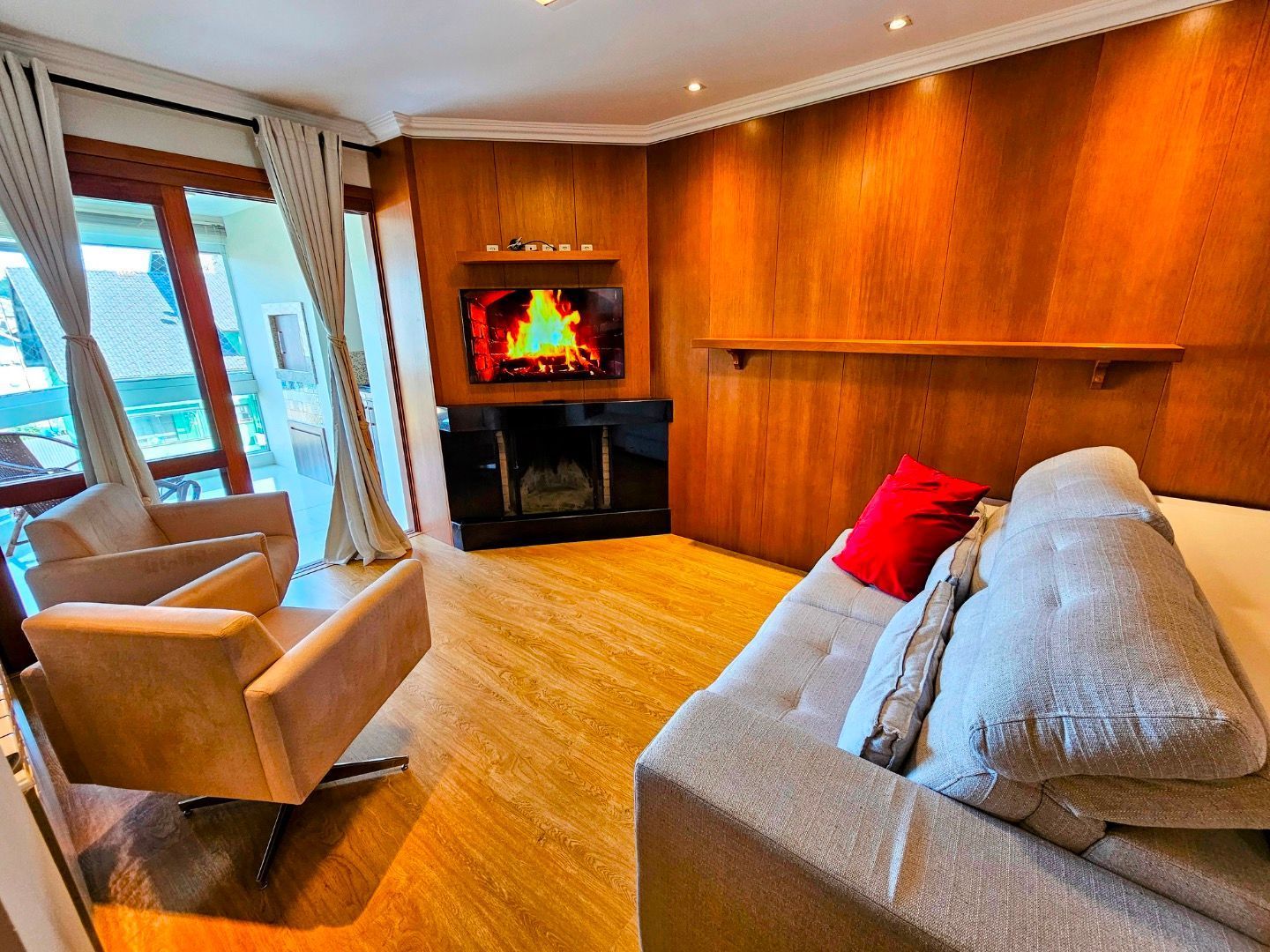 Apartamento, 2 quartos, 96 m² - Foto 1