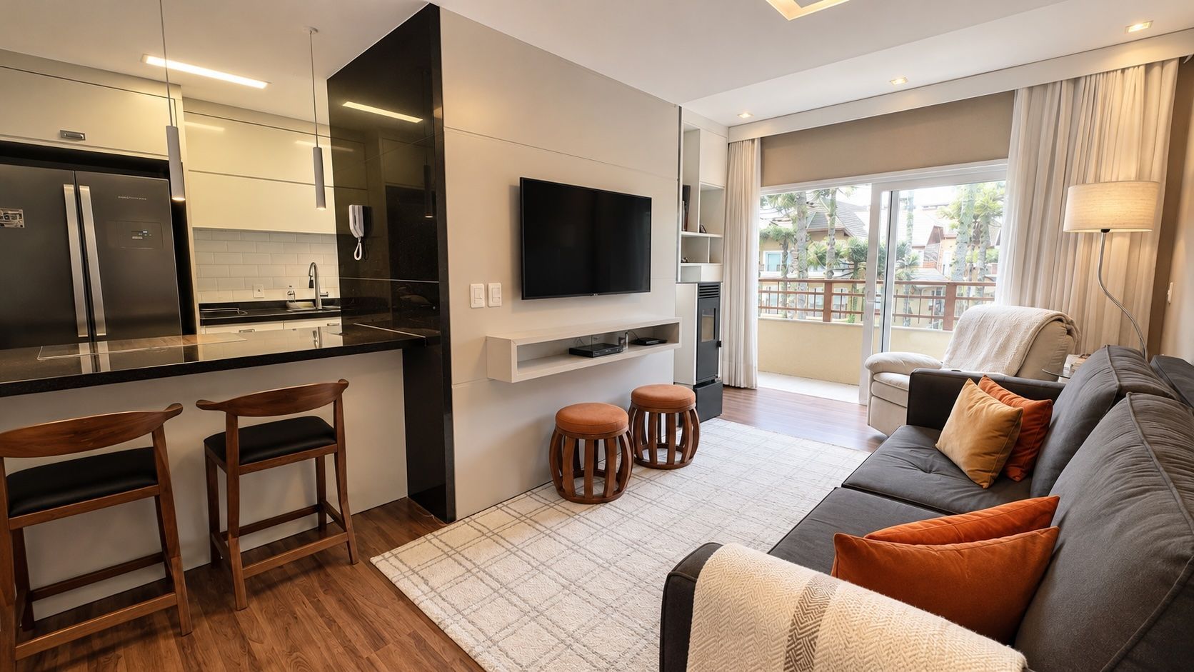 Apartamento, 2 quartos, 120 m² - Foto 1