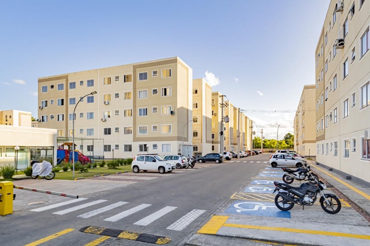 APARTAMENTO 2 DORM RESTINGA CONDOMINIO PORTO DAS AGUIAS - R$ 199.000,00 ACEITA FINANCIAMENTO.