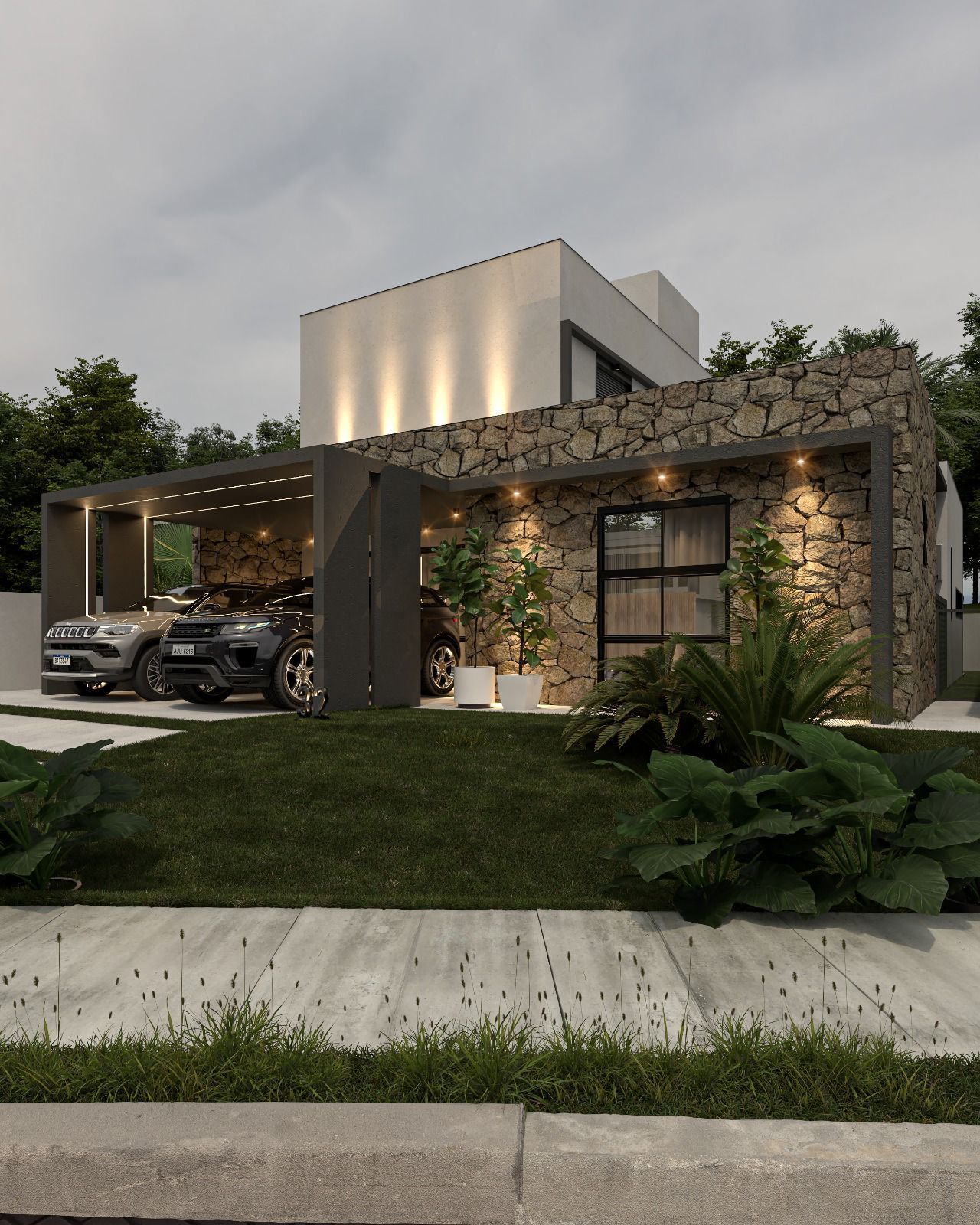 Casa de Condomínio, 3 quartos - Foto 1