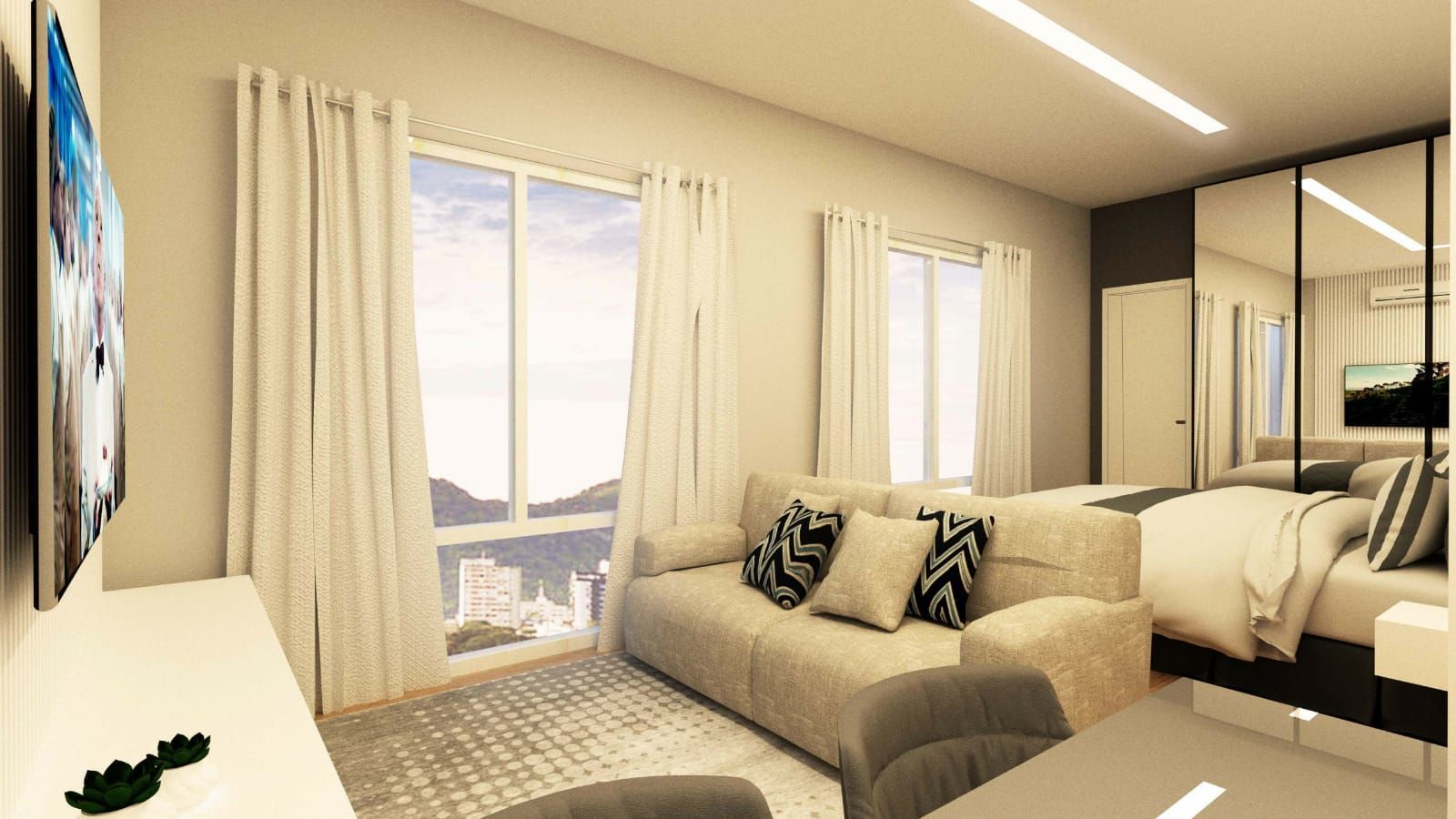 Apartamento, 1 quarto, 33 m² - Foto 6